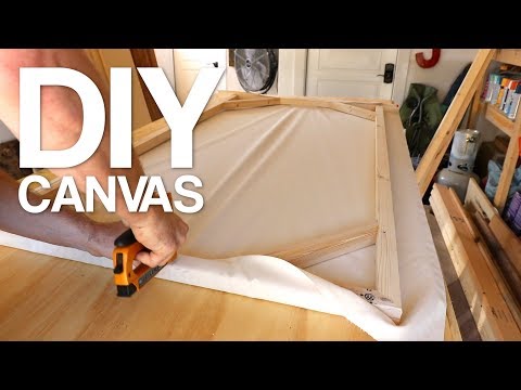 How To Make a Canvas