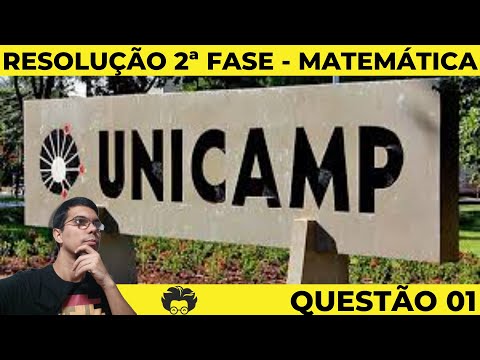 [2ª FASE] GABARITO UNICAMP 2023 - QUESTÃO 01