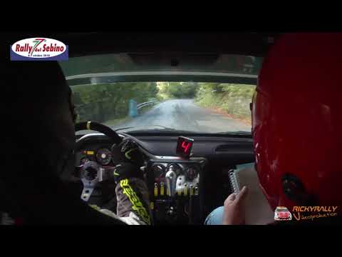 CAMERA CAR LONGHIN   BALDAN 7° RALLY DEL SEBINO 2018 P S 4 VAL DI SCALVE