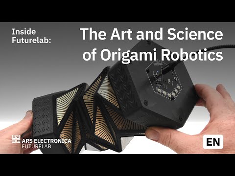 The Art and Science of Origami Robotics | Ars Electronica Futurelab
