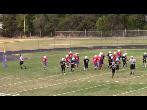 101516 6th grade salthawk football vs cheney- 1 half