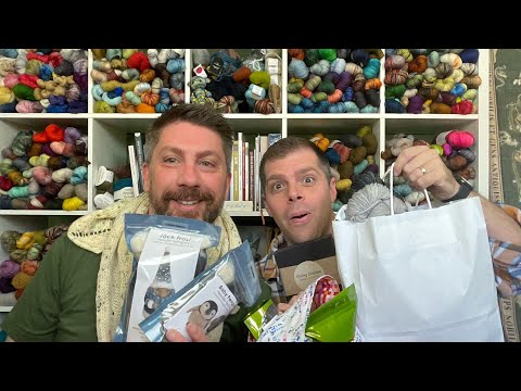 Needles at the Ready: Episode 60 - CT Sheep and Wool, LYS Day and baby knits