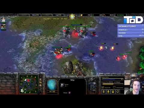 WarCraft III tutorial #4 - THE BEST WAY TO DEAL WITH MOUNTAIN GIANTS