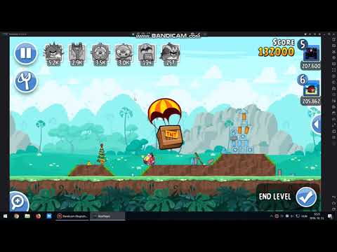 Angry birds friends level 5 2018.10.13