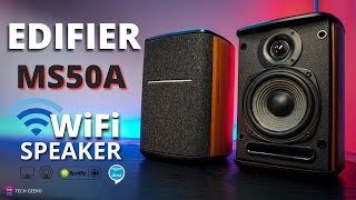 Edifier MS50A WIFI smart Speaker 🔊 | Best & affordable | Unboxing & detailed review.