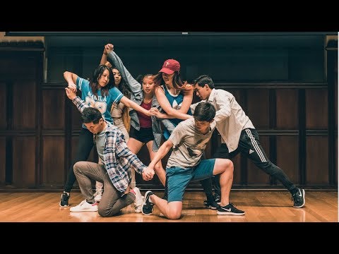 PADT KPop Night 2017 (Don't Wanna Cry; Blood Sweat & Tears; Rookie; DNA)