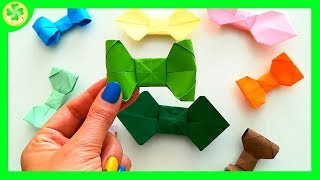 Jak zrobić Muchę Origami / How to make an Origami Bow Tie