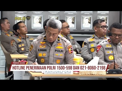POLRI BUKA HOTLINE KHUSUS TERKAIT PENERIMAAN ANGGOTA BARU 2024
