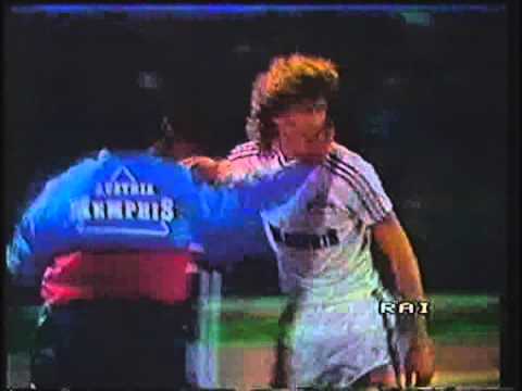 1985 September 18 Dinamo Berlin East Germany 0 Austria Vienna Austria 2 Champions Cup