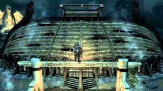 Skyrim мод паркур+боевые искусства!