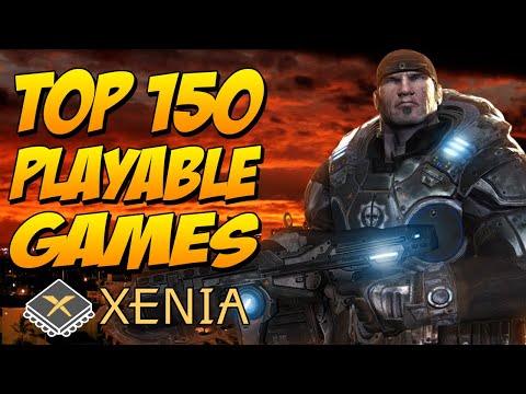 XENIA Canary | Top 150 Playable Games After Huge Update | Performance Test 150 games