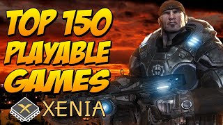XENIA Canary  Top 150 Playable Games After Huge Up