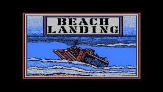 Beach Landing for the Atari 8-bit family