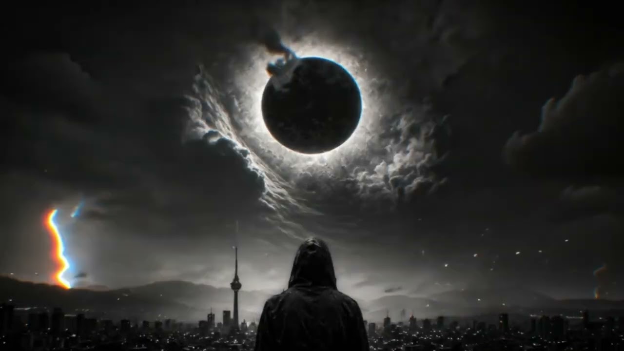 Reza Pishro - Tariki | OFFICIAL VISUALIZER رضا پیشرو - تاریکی
