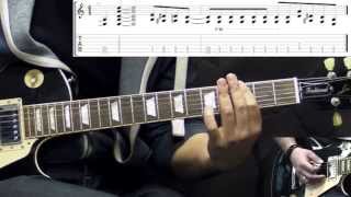 Alice In Chains - Dam That River - Alternative Rock Rhythm Guitar Lesson (w/Tabs)