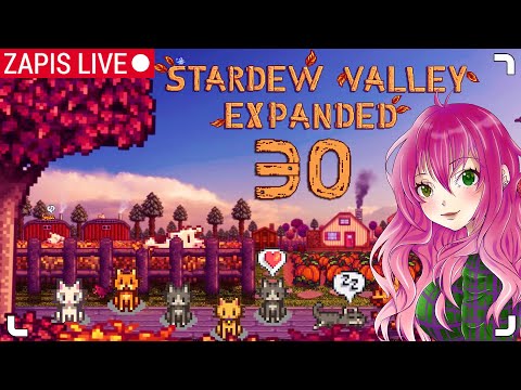 Stardew Valley EXPANDED PL 🌱 - Zapis Live - Odc. 30 - Victor stażysta
