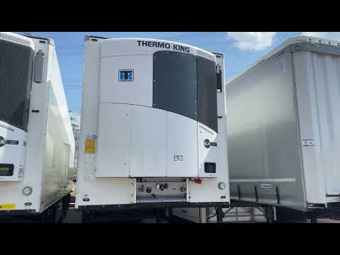 Полуприцеп рефрижератор 2021 гв, Schmitz Cargobull SKO 24/L, ThermoKing 300 || 0287
