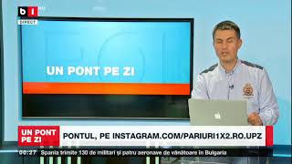 UN PONT PE ZI, 10 februarie: Dinamo – Univ. Craiova 1948, in prim-plan. Tu ce pariezi?! AICI, emisiunea!