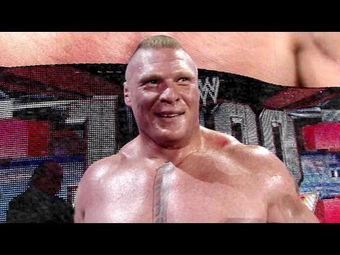Report: Brock Lesnar Slated To Appear On Tonight’s WWE RAW