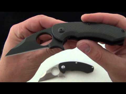 Brous Blades Silent Soldier Flipper With Frame Lock