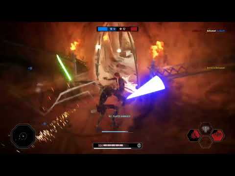 How to do multiple jump swings with Grievous