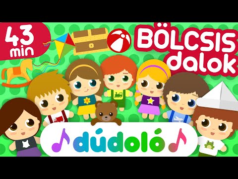 Tizennyolcadik válogatás - BÖLCSIS dalok - Dúdoló | Dalok gyerekeknek