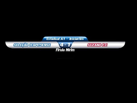 SUB 8 - SELEÇÃO ITAPEVIENSE 4 X 1 SUZANO