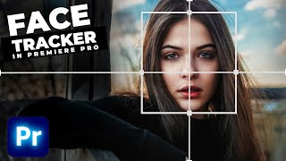 How To Add A FACE TRACKER Effect In Premiere Pro