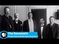 Theodore Roosevelt Wins Nobel Peace Prize