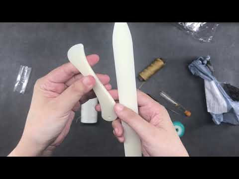 Unboxing a bookbinding kit