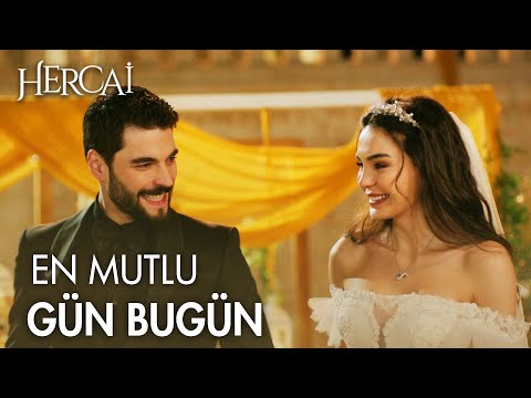 Reyyan ve Miran'ın düğünü - Hercai Efsane Sahneler