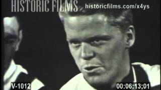 THE BROTHERS FOUR - Michael Rowed The Boat A Shore 1963 from HOOTENANNY