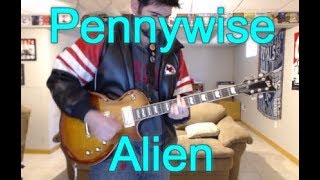 Pennywise - Alien (Guitar Tab + Cover)
