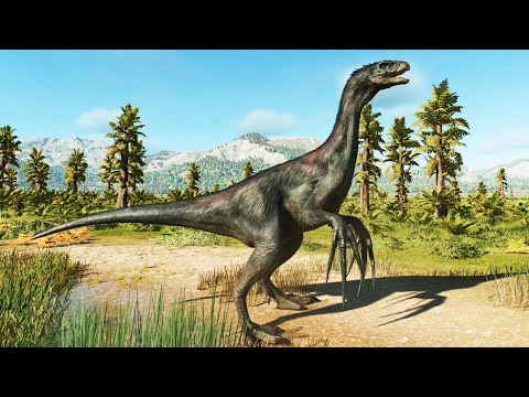 Jurassic World Evolution 3 - Therizinosaurus Gameplay (PS5 UHD) [4K30FPS]