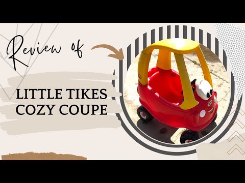 Little Tikes Cozy Coupe Review: The Perfect Ride-On Toy for Kids!