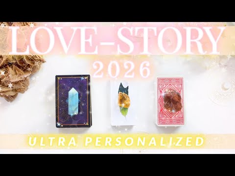 💌Your 2026 LOVE-STORY Predictions👩‍❤️‍👨💕**detailed af**🔮✨pick a card & HOROSCOPES ♣︎ tarot reading✨🔥