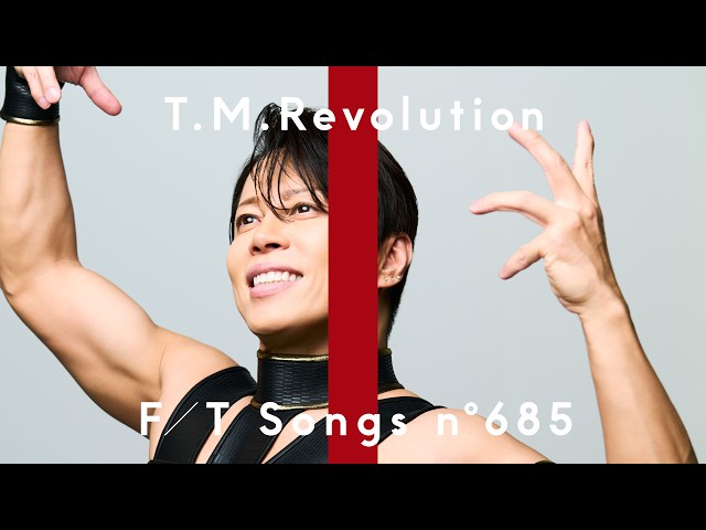 T.M.Revolution、「THE FIRST TAKE」で披露した「HOT LIMIT」が、「THE FIRST TAKE」史上最速で1000万回再生を突破 3 YouTubeサムネイル