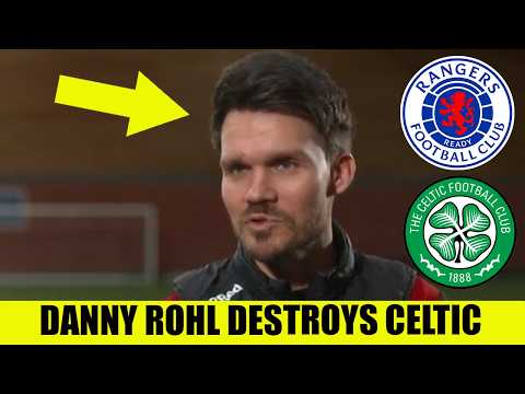 Danny Rohl Sends Celtic Fans Into MELTDOWN After Hilarious Takedown! 