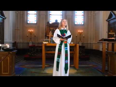 Predikan Stora Hammars kyrka 160117