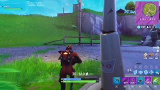 【Fortnight】鼠の練習