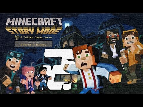 Minecraft: Story Mode Episode 6: A Portal to Mystery Walkthrough 60FPS HD - Part 2