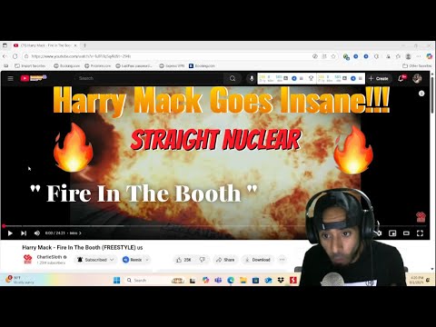 Harry Mack went Absolutely Nuclear on Fire in the Booth w/ Charlie Sloth!!