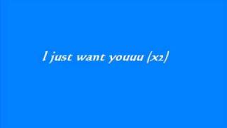 I Just Want You - AJ Rafael (lyrics)