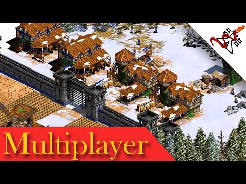 Age of Empires 2 - 1vs1 Multiplayer Gameplay - YouTube