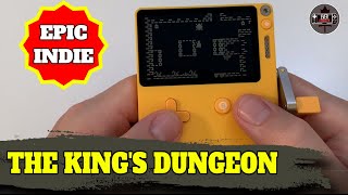 Play Date Metroidvania Indie Game - The King's Dungeon