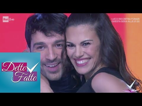 L'esibizione di ballo di Bianca Guaccero e Raimondo Todaro - Detto Fatto 25/02/2019
