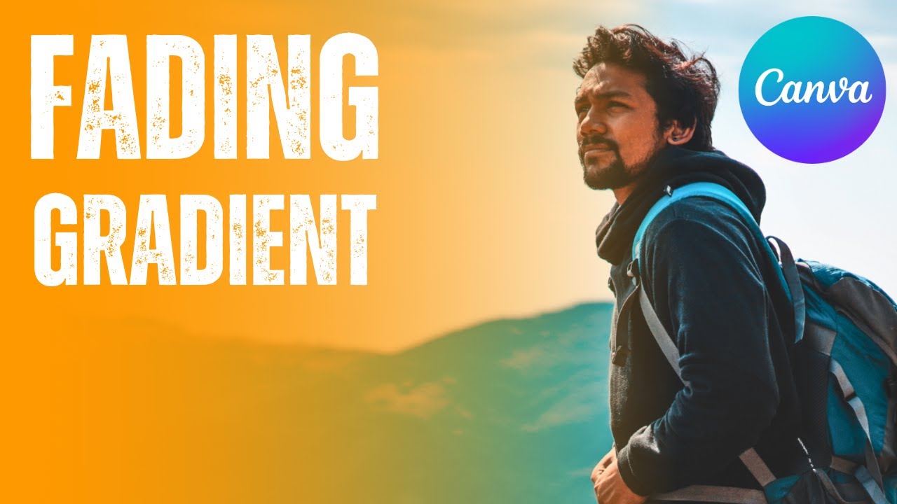 How to Create Transparent Gradient in Canva