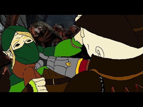 (Vermintide 2) Around Kerillian players, Never Relax