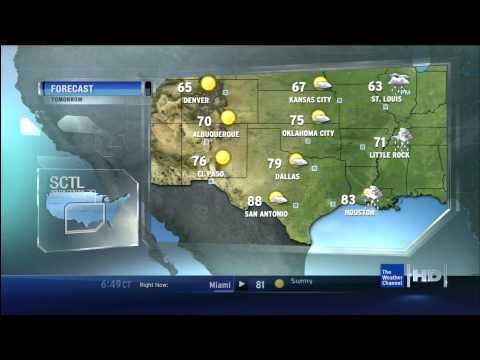 HD Local Forecast - 4/10/11 - 7:48 PM ET