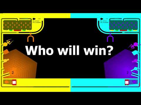 Core Destruction #7 - Marble battle in Algodoo